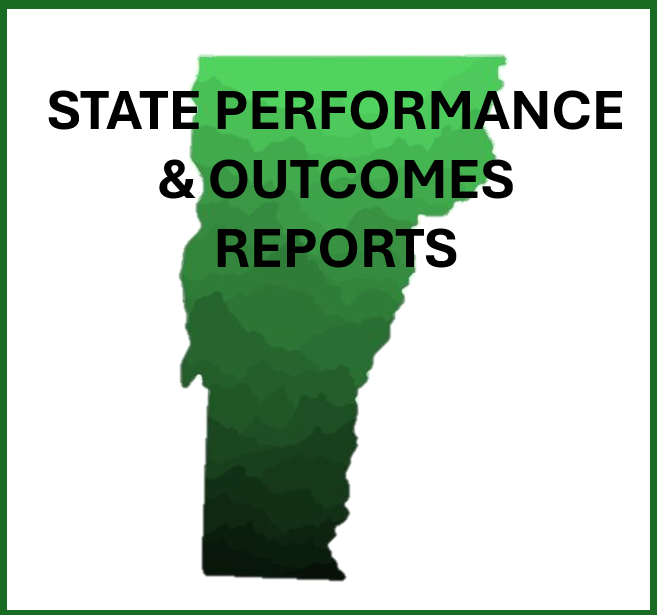 STATE PERFORMANCE AND COUTCOMES REPORTS