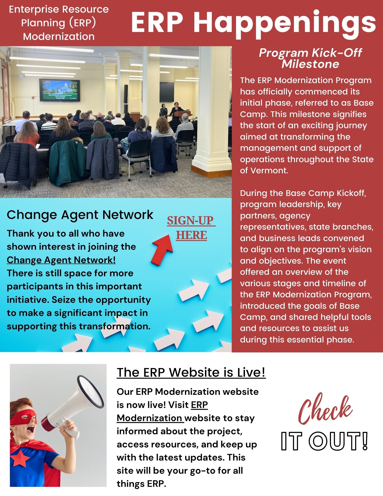 February Newsletter page 1